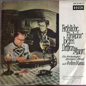 Anton Karas - Froehliche Einkehr beim 'Dritten Mann' Ein beschwingter Heurigen-Abend mp3