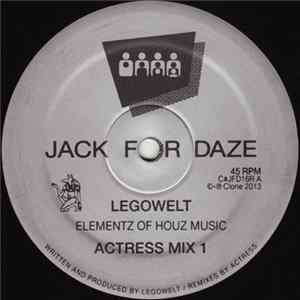 Legowelt - Elementz Of Houz Music (Actress Rmxs) mp3
