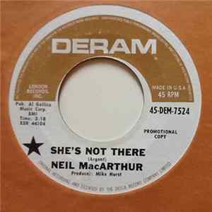 Neil MacArthur - She's Not There mp3