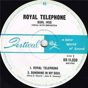 Burl Ives - Royal Telephone mp3