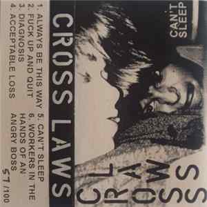 Cross Laws - Can't Sleep mp3