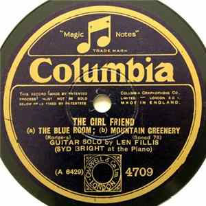 Len Fillis - What's The Use Of Talking / The Blue Room - Mountain Greenery mp3