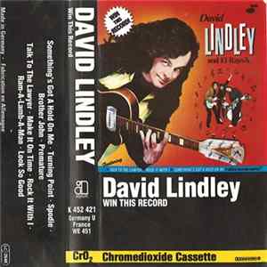 David Lindley And El Rayo-X - Win This Record! mp3