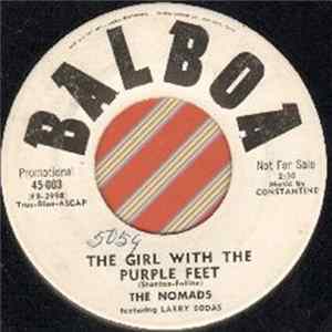 The Nomads Featuring Larry Bodas - The Girl With The Purple Feet mp3