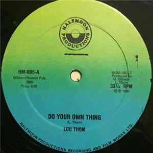 Lou Thom - Do Your Own Thing mp3