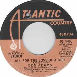 Don Adams - I'll Be Satisfied mp3