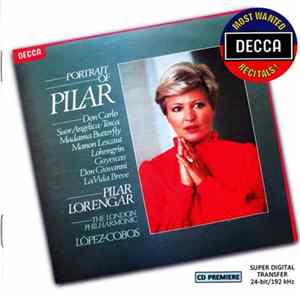 Pilar Lorengar - Jesús López-Cobos , Patane - Portrait Of Pilar Lorengar mp3