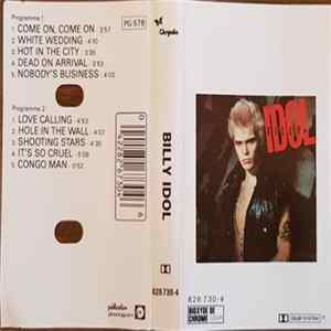 Billy Idol - Billy Idol mp3
