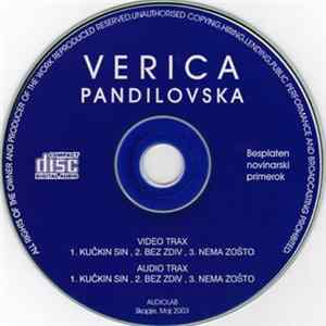 Verica Pandilovska - Verica Pandilovska mp3