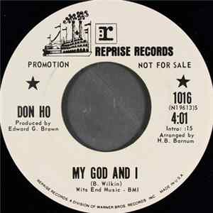 Don Ho - My God And I mp3