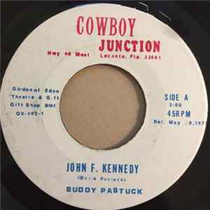 Buddy Pastuck - John F. Kennedy mp3