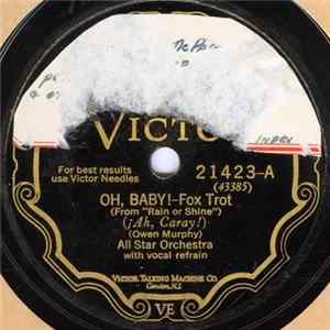 All Star Orchestra - Oh, Baby! / Add A Little Wiggle mp3