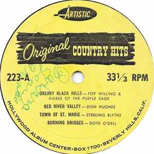 Various - Original Country Hits mp3