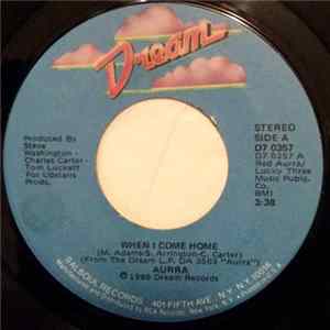Aurra - When I Come Home mp3