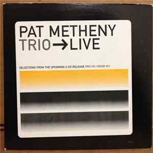Pat Metheny - Trio → Live mp3