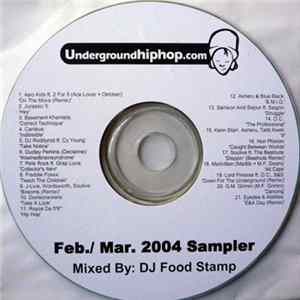 DJ Food Stamp - Feb. / Mar. 2004 Sampler mp3