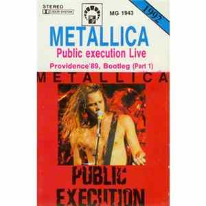 Metallica - Public Execution Live, Providence '89 (Part 1) mp3