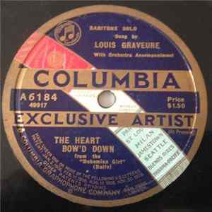 Louis Graveure - The Heart Bowed Down / Oh Dry Those Tears! mp3