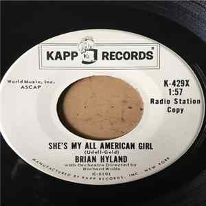 Brian Hyland - She's My All American Girl / Every Other Night mp3