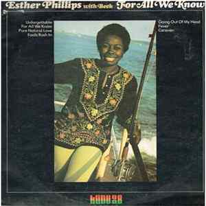 Esther Phillips With Beck - For All We Know mp3