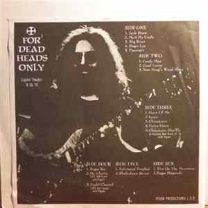 The Grateful Dead - For Dead Heads Only mp3