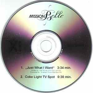 Mission Belle - Just What I Want mp3