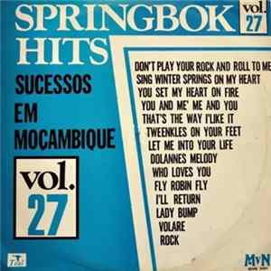 Unknown Artist - Springbok Hits Sucessos Em Moçambique Vol. 27 mp3
