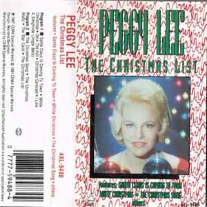 Peggy Lee - The Christmas List mp3