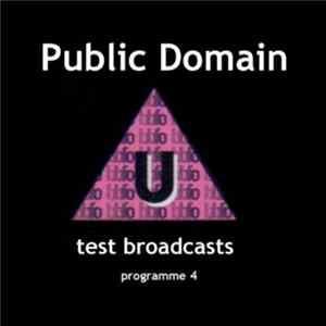 Public Domain - Test Broadcast Programme 4 mp3