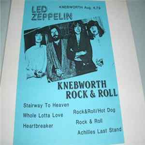 Led Zeppelin - Knebworth Rock & Roll mp3
