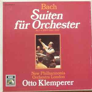 Johann Sebastian Bach, Otto Klemperer, New Philharmonia Orchestra, Gareth Morris - Die Vier Orchestersuiten mp3