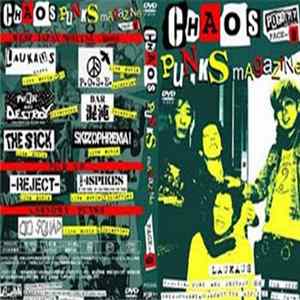 Various - Chaos Punks Magazine Page-0 mp3