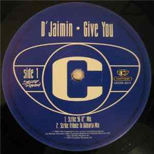 D'Jaimin - Give You (Remixes) mp3