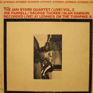 The Jaki Byard Quartet - Live! Vol. 2 mp3