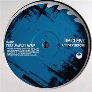 Tim Clewz - Never Before mp3