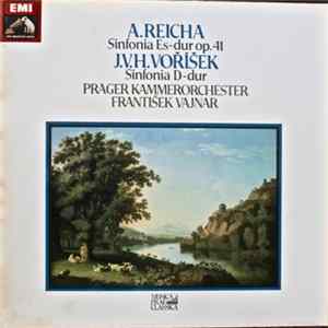 Antonín Rejcha • Jan Václav Hugo Voříšek - Pražský Komorní Orchestr, František Vajnar - Symfonie mp3