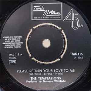 The Temptations - Please Return Your Love To Me / How Can I Forget mp3