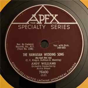 Andy Williams - The Hawaiian Wedding Song / The House Of Bamboo mp3