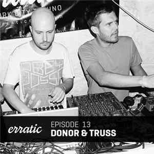 Donor / Truss - Erratic Podcast 13 mp3