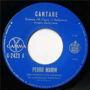Pedro Marin - Cantare mp3