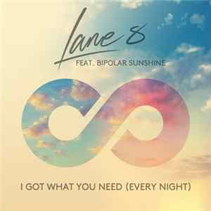 Lane 8 Feat. Bipolar Sunshine - I Got What You Need (Every Night) mp3