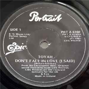 Toyah - Don't Fall In Love (I Said) mp3