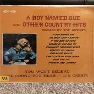 Vocals By Top Artists - A Boy Named Sue And Other Country Hits mp3