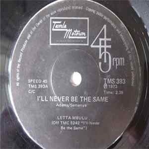 Letta Mbulu - I'll Never Be The Same mp3