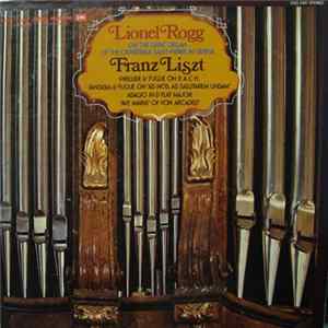 Lionel Rogg - Liszt Organ Works mp3