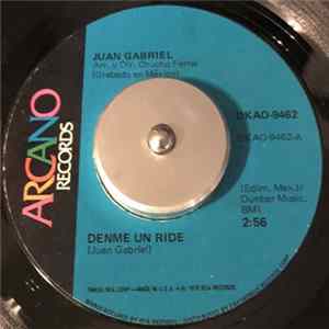 Juan Gabriel - Denme Un Ride mp3