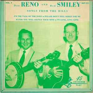Don Reno And Red Smiley - Songs From The Hills mp3