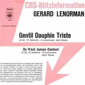 Gerard Lenorman - Gentil Dauphin Triste mp3