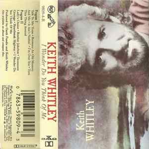 Keith Whitley - I Wonder Do You Think Of Me mp3