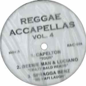 Various - Reggae Accapellas Vol. 4 mp3